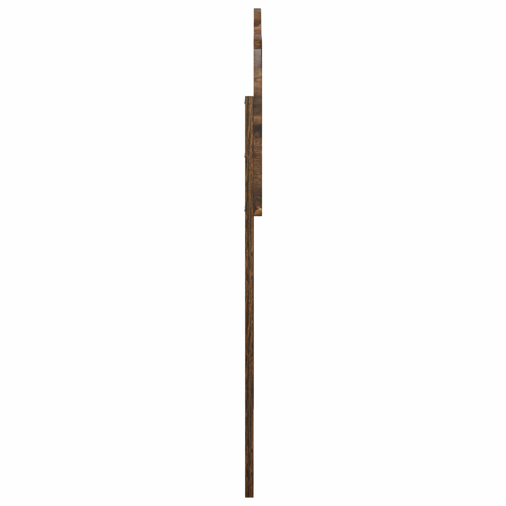 Kopfteil Geräucherte Eiche Holzwerkstoff
