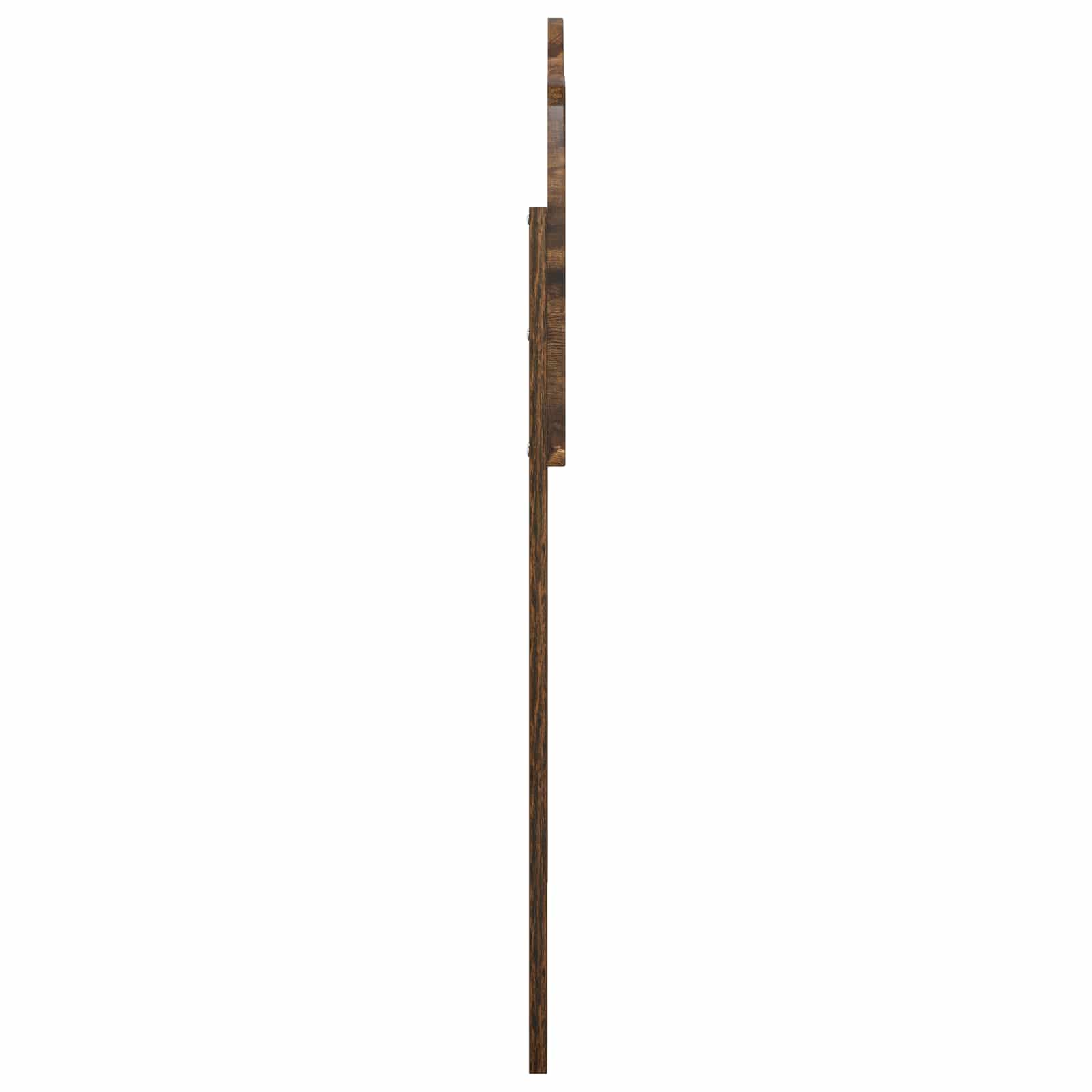 Kopfteil Geräucherte Eiche Holzwerkstoff