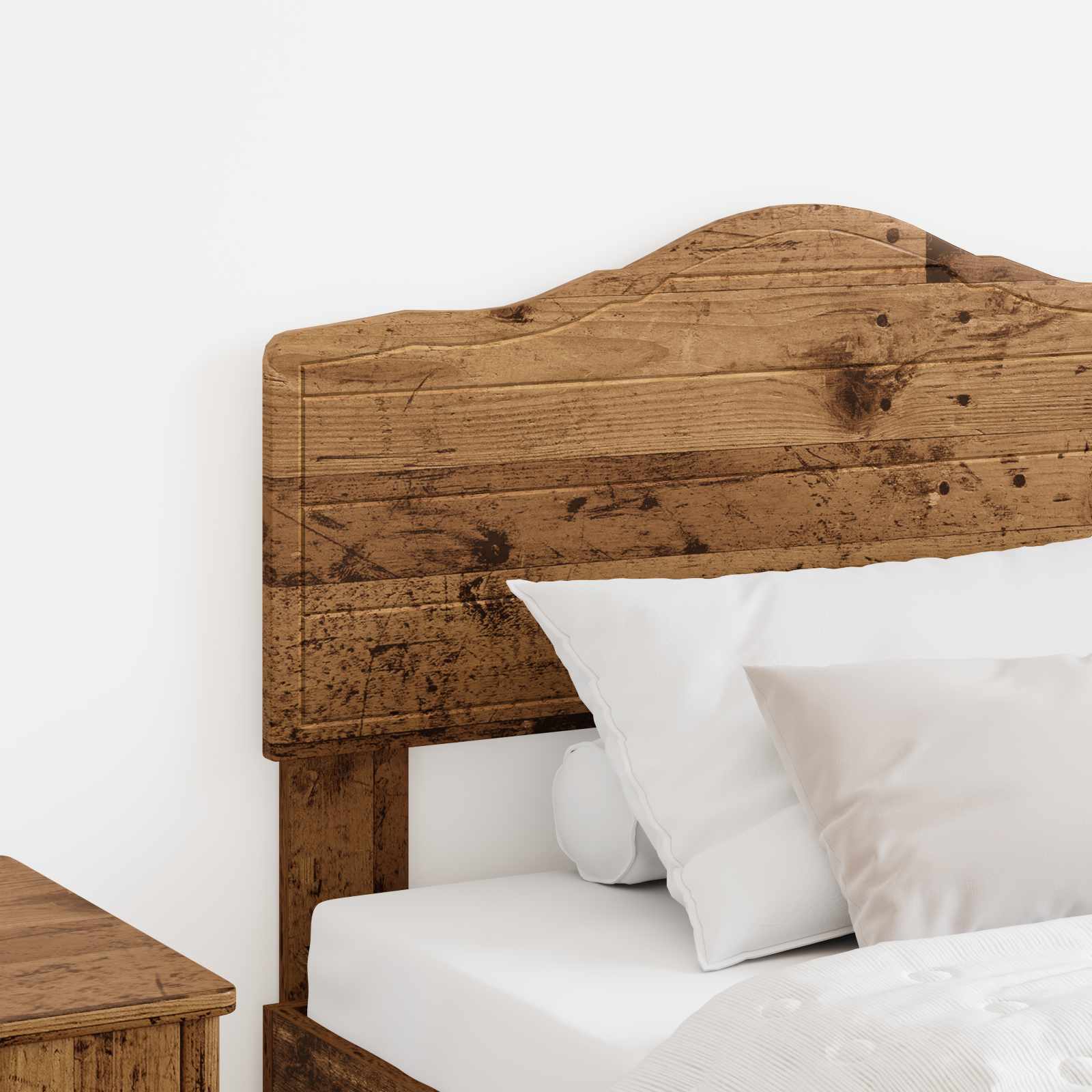 Kopfteil Altholz Holzwerkstoff