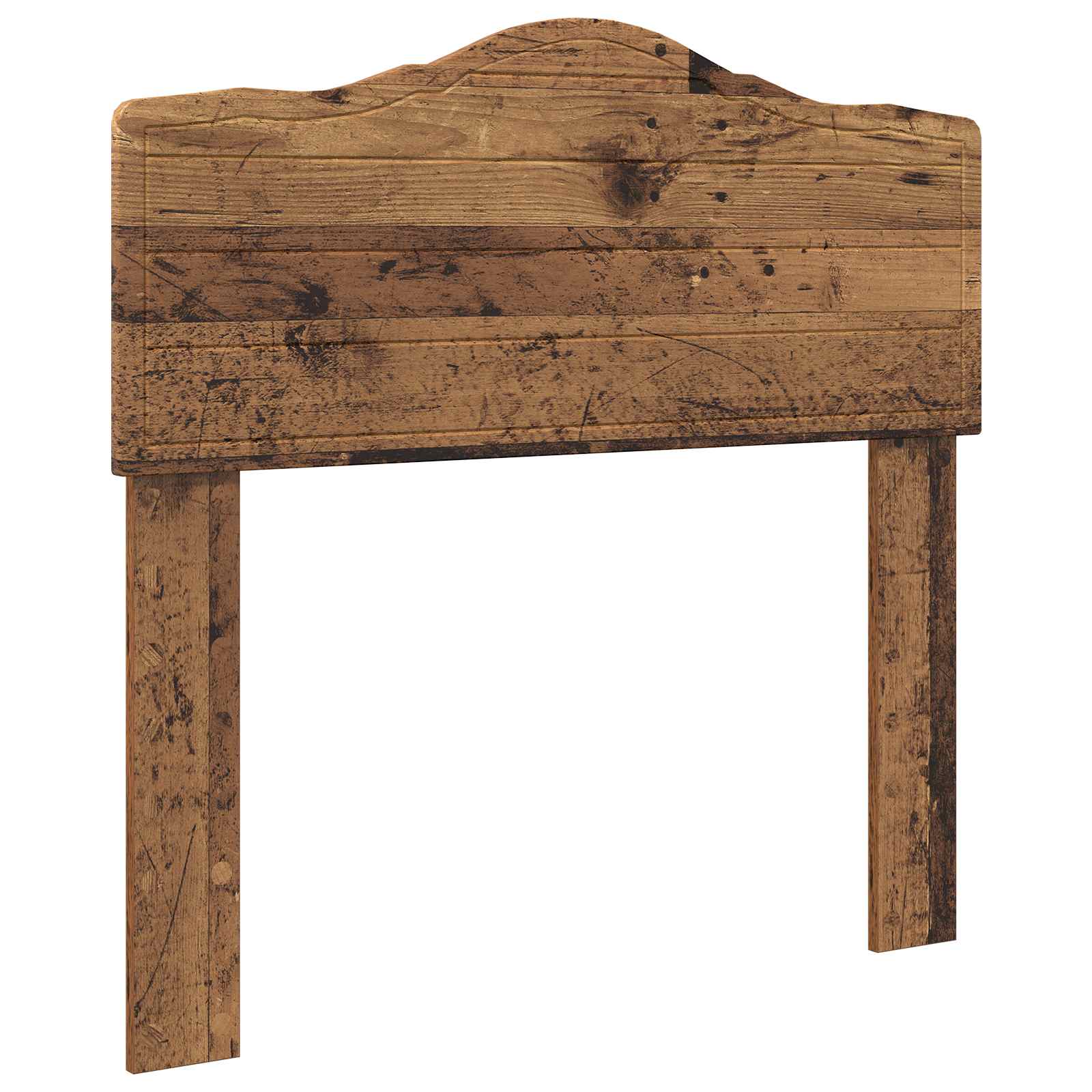 Kopfteil Altholz Holzwerkstoff