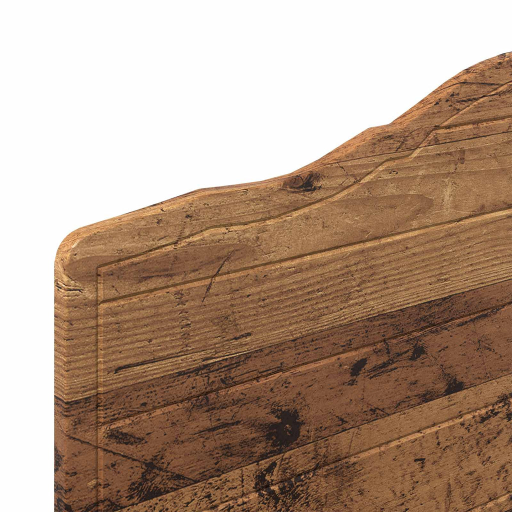 Kopfteil Altholz Holzwerkstoff