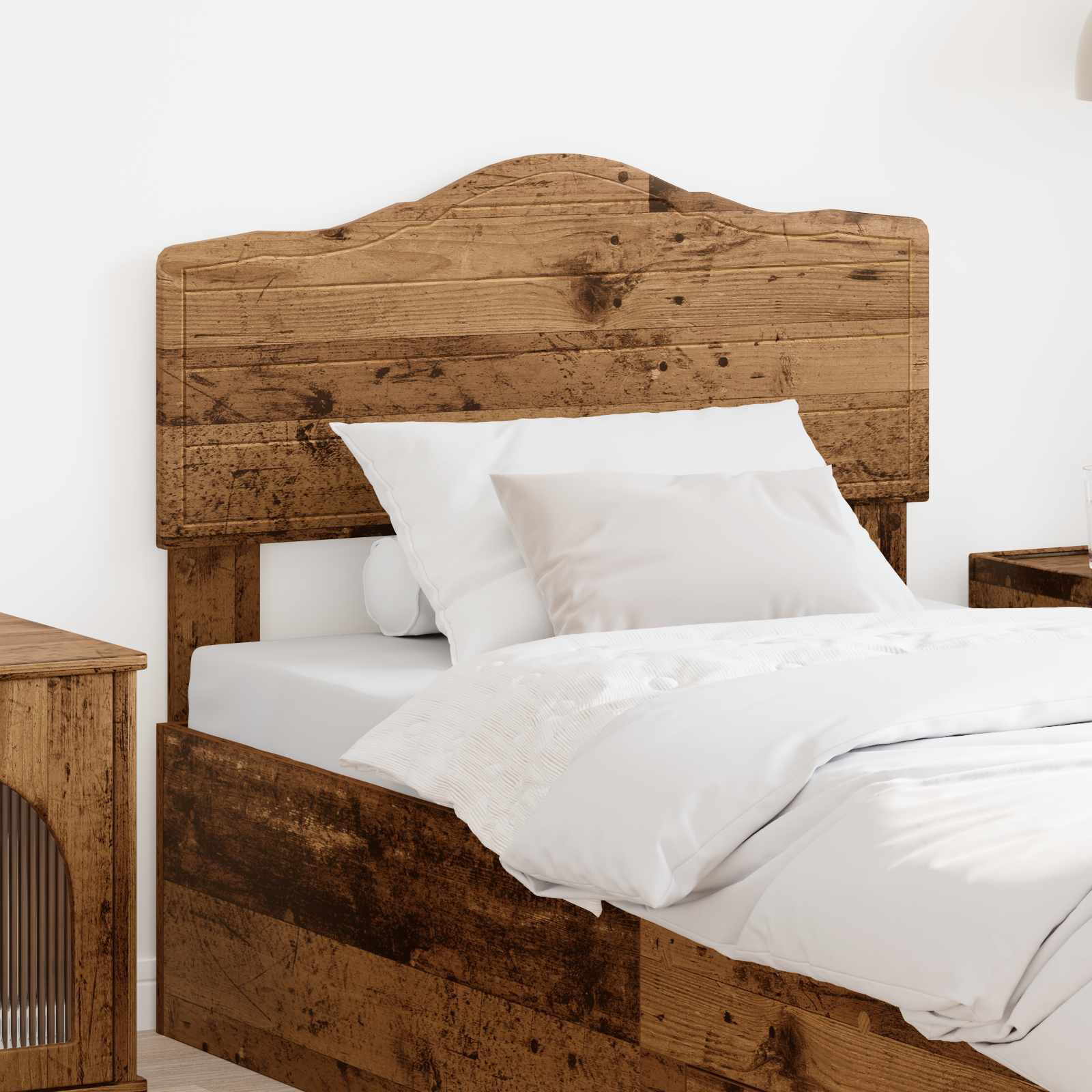 Kopfteil Altholz Holzwerkstoff