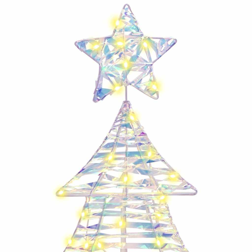 Weihnachtsbaum mit 160 LEDs Warmweiß 150 cm PET