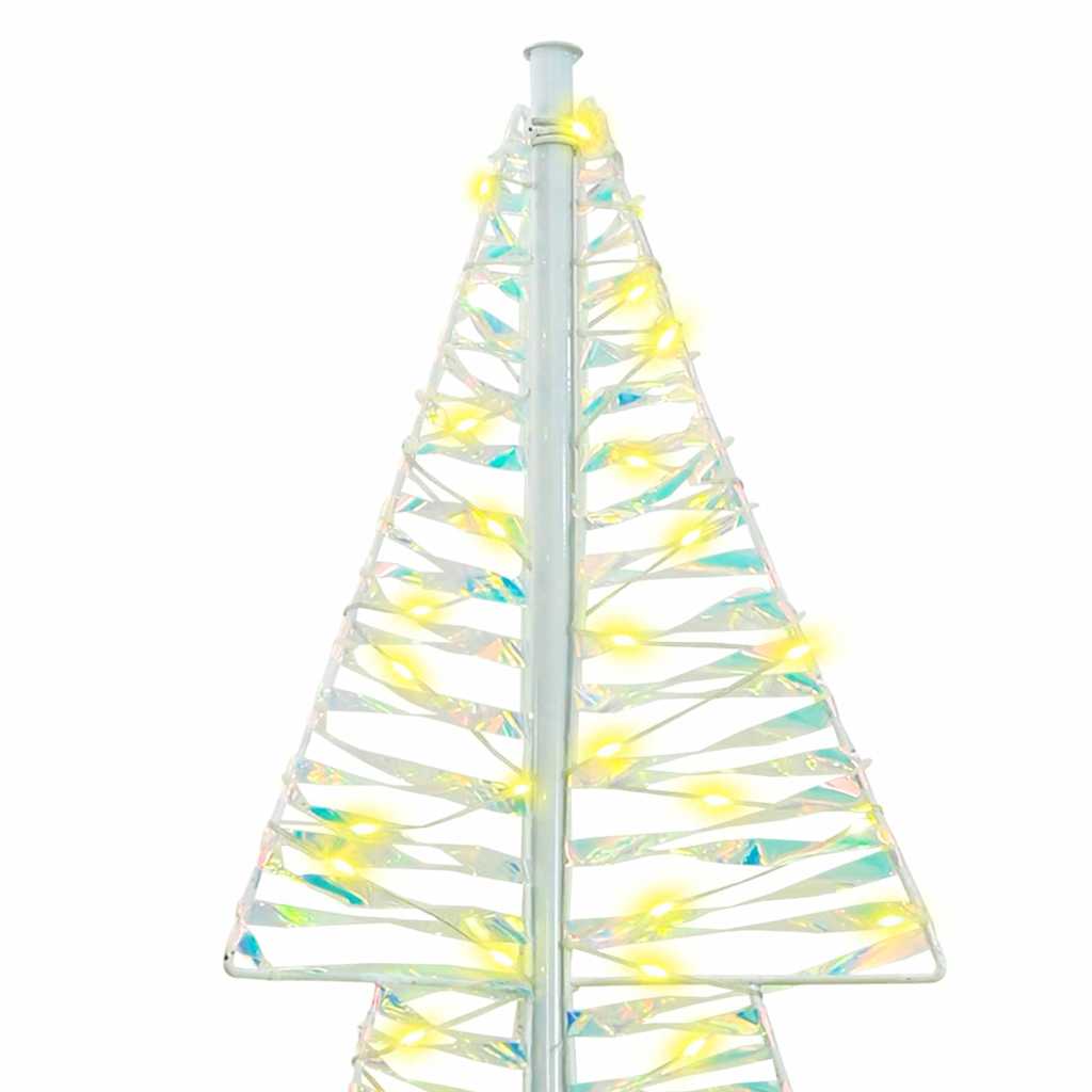 Weihnachtsbaum mit 240 LEDs Warmes Weiß 180 cm PET