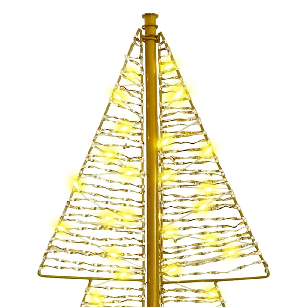 Weihnachtsbaum mit 240 LEDs Warmes Weiß 180 cm PET