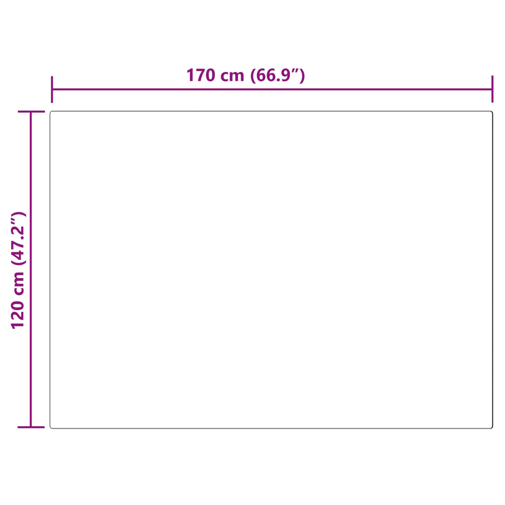 Teppich aus Kunstschaffell TAFALLA Beige 120 x 170 cm Polyester