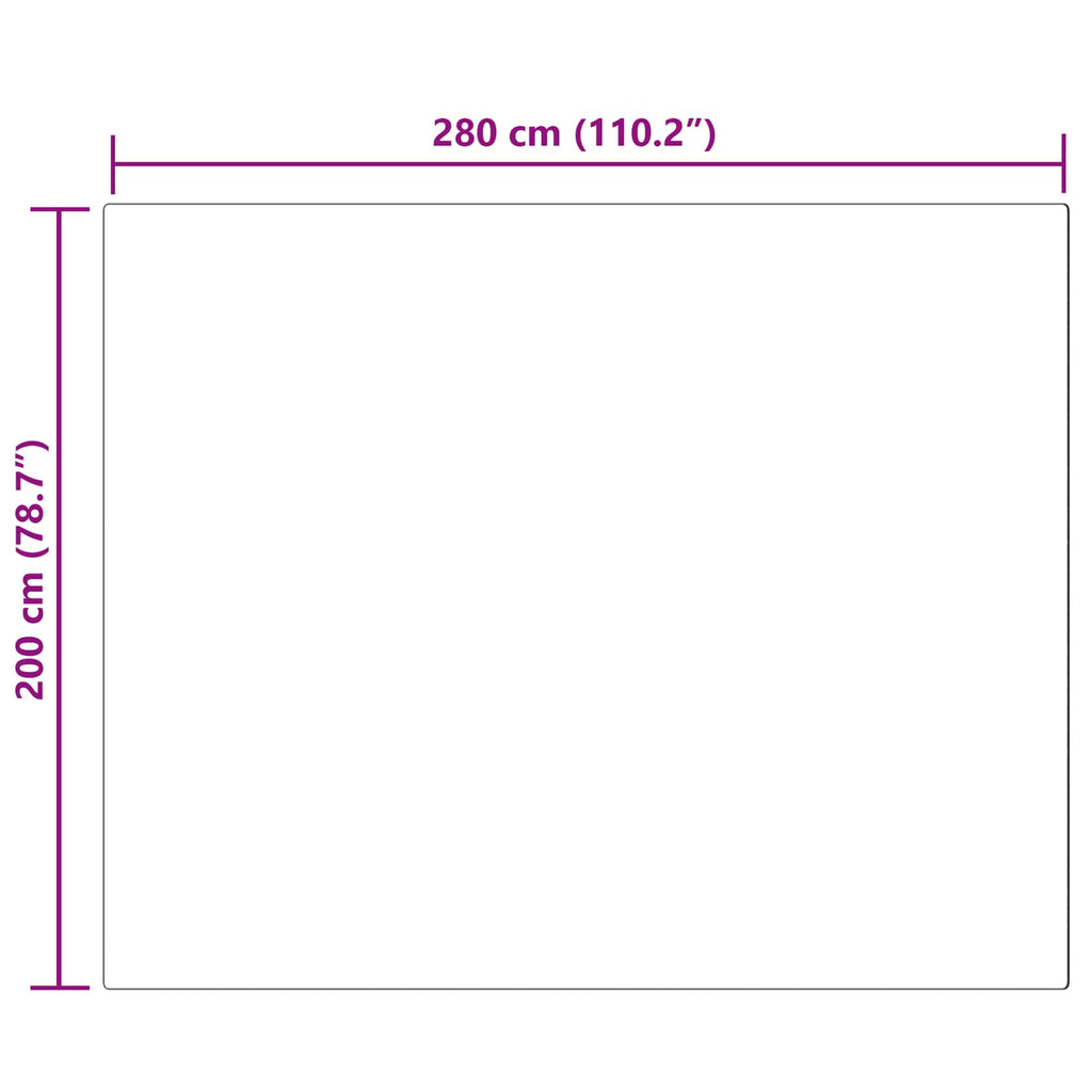 Teppich aus Kunstschaffell TAFALLA Beige 200 x 280 cm Polyester