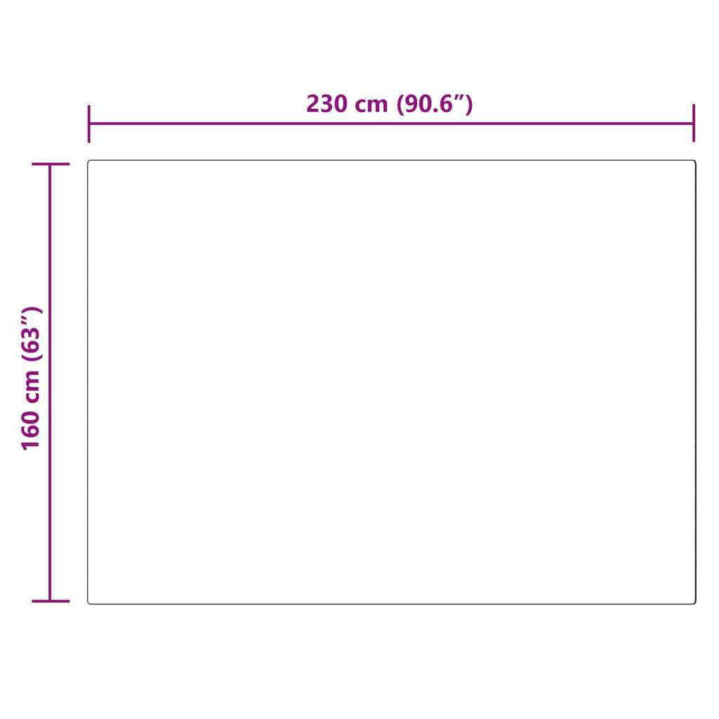 Teppich aus Kunstschaffell TAFALLA Grau 160 x 230 cm Polyester