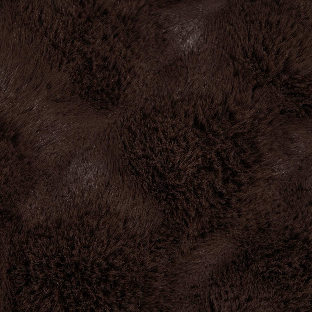 Rutschfeste Decke aus Kunstkaninchenfell Olite Kamel Polyester