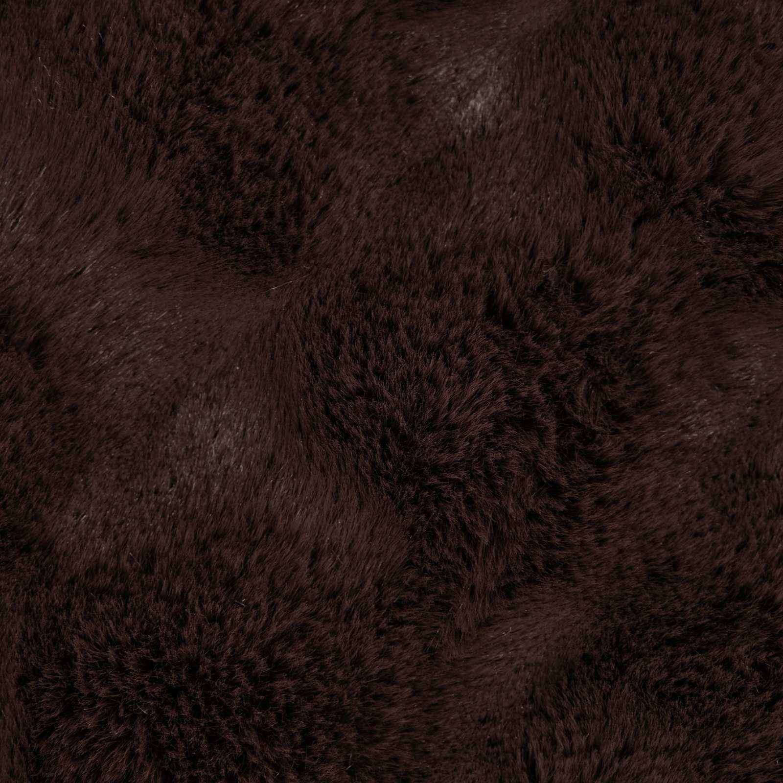Rutschfeste Decke aus Kunstkaninchenfell Olite Kamel Polyester