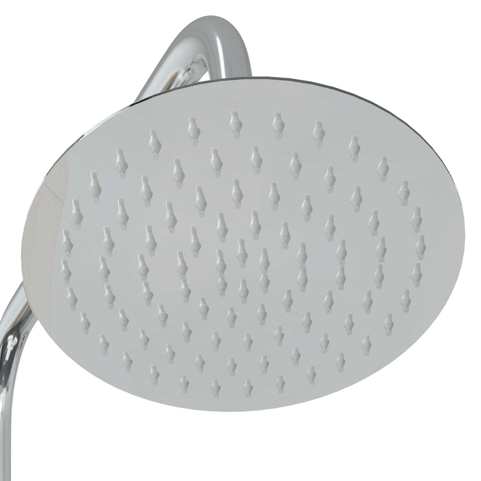 Outdoor-Dusche 223 cm Massivholz Kiefer und Edelstahl Weiß