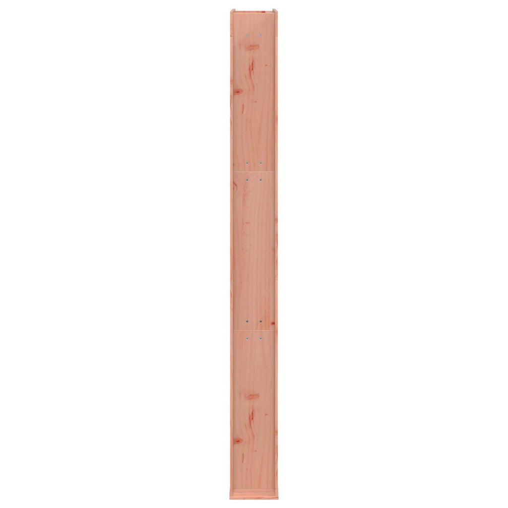 Outdoor-Dusche 226 cm Massives Douglasholz und Edelstahl Natur
