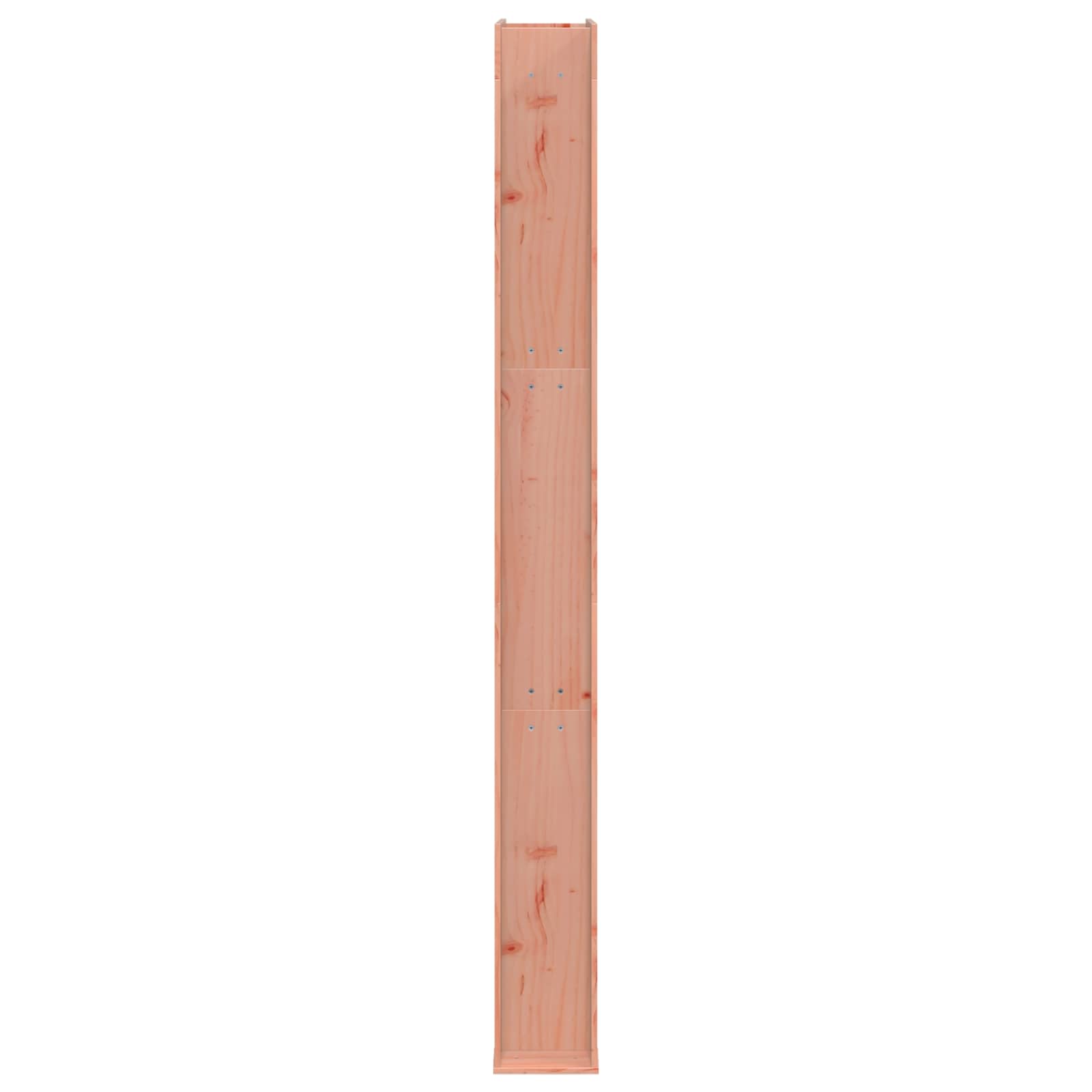 Outdoor-Dusche 226 cm Massives Douglasholz und Edelstahl Natur