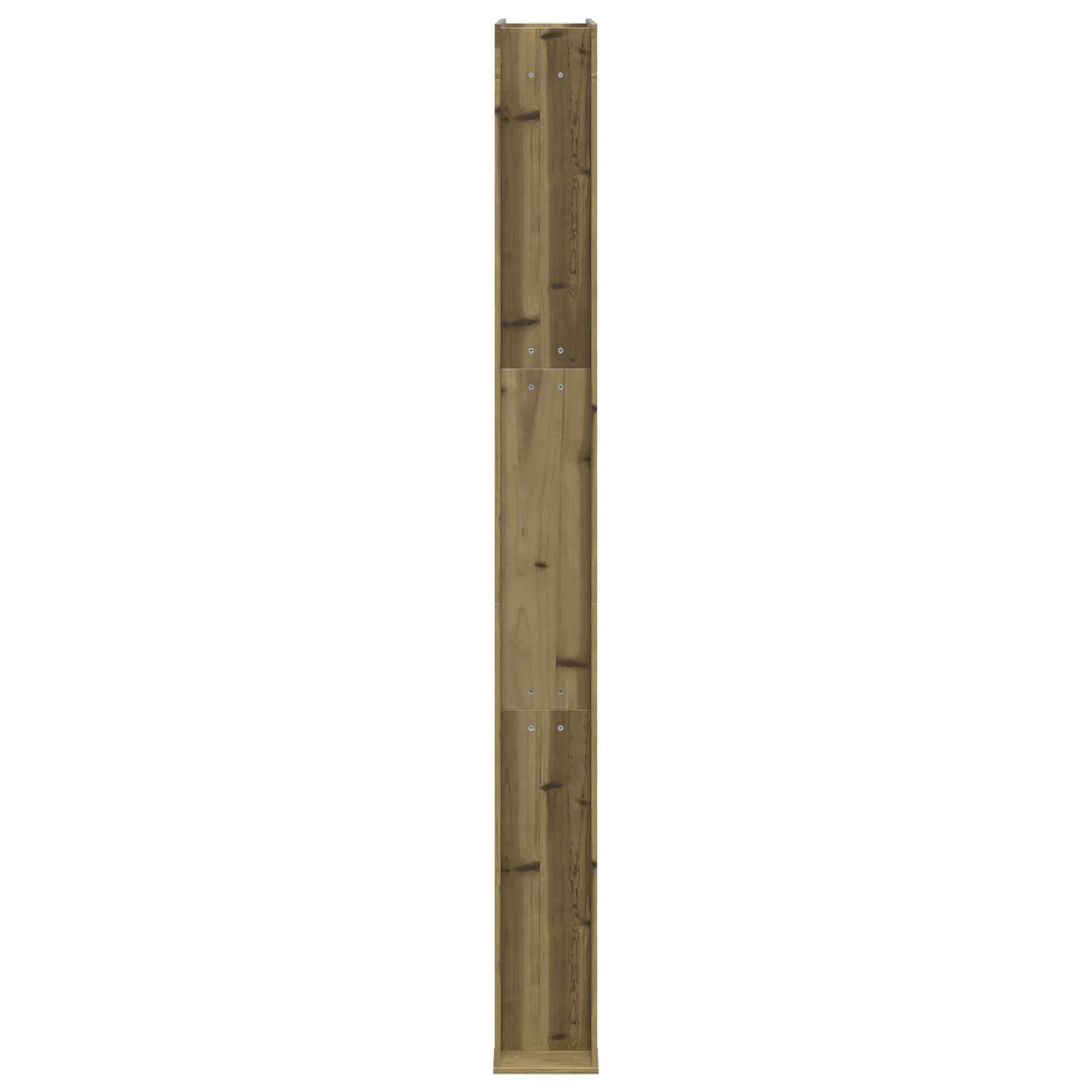Outdoor-Dusche 226 cm Imprägniertes Kiefernholz und Edelstahl