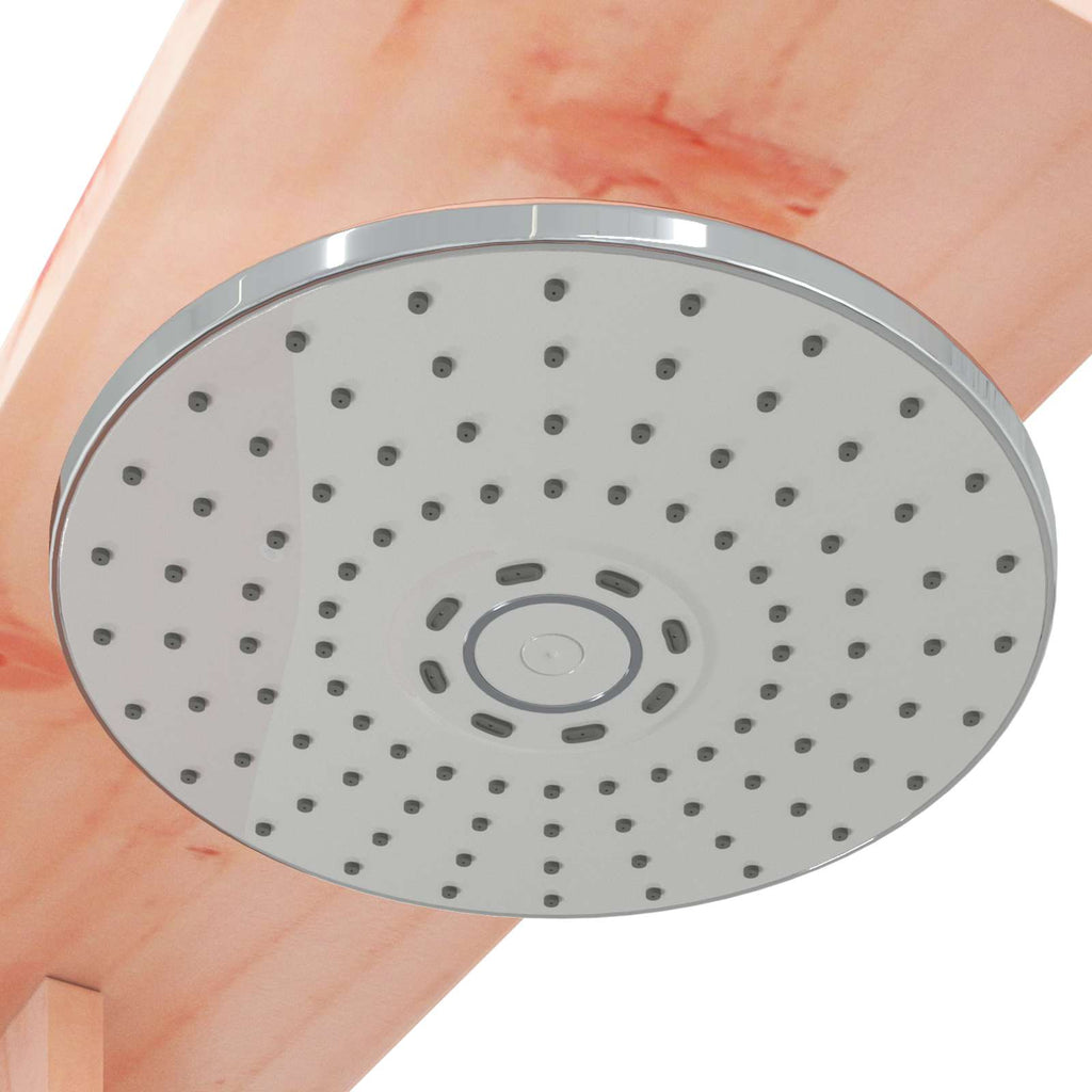 Outdoor-Dusche 214,5 cm Massives Douglasholz und Edelstahl