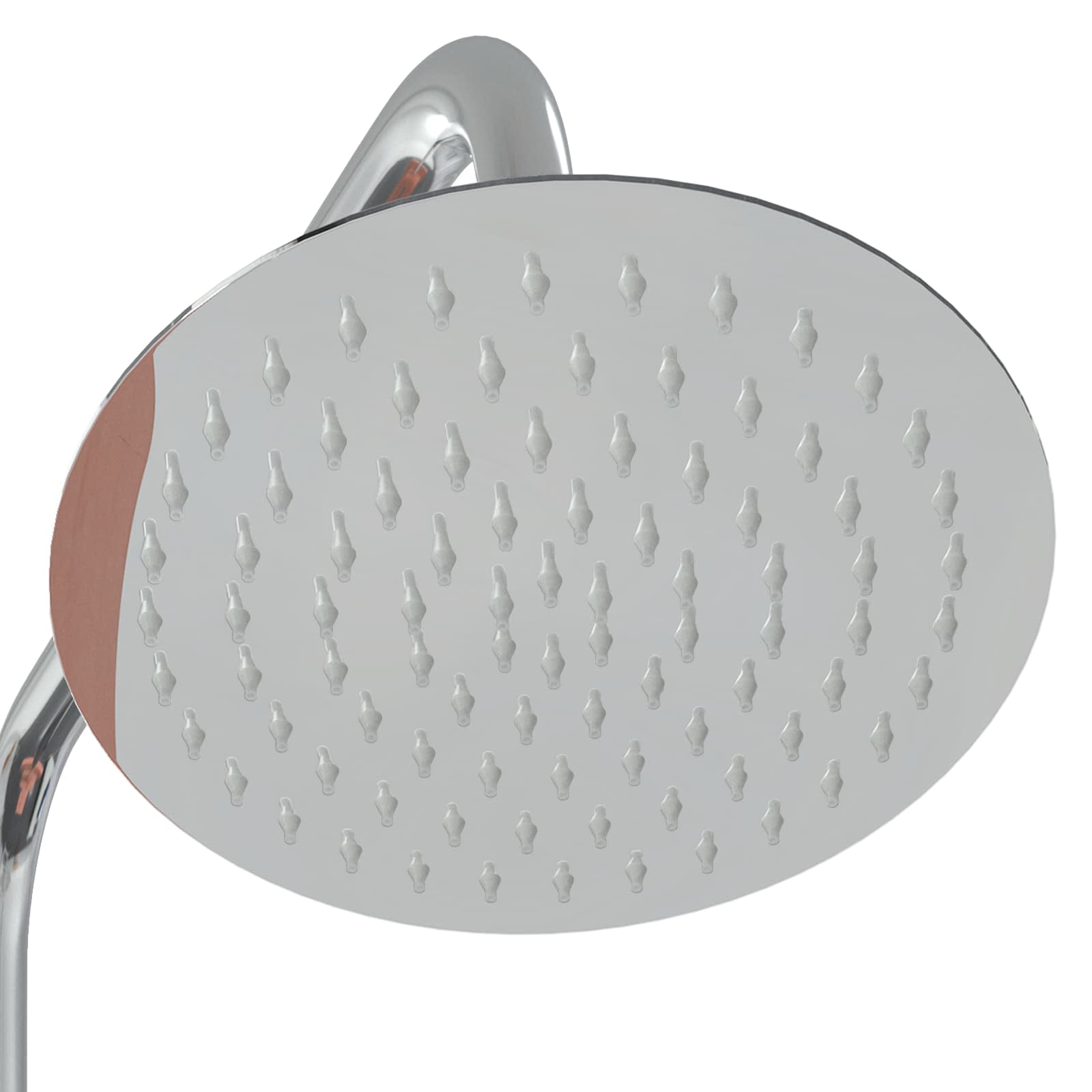 Outdoor-Dusche 246 cm Massives Douglasholz und Edelstahl Natur