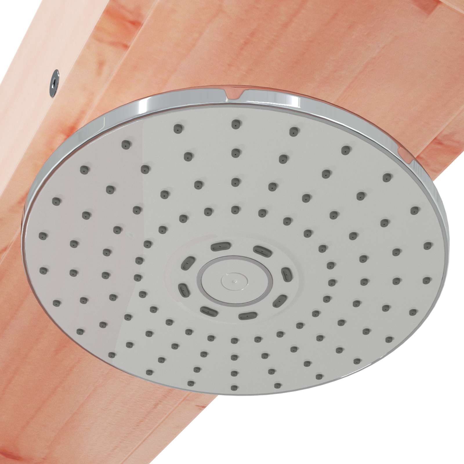 Outdoor-Dusche 210 cm Massives Douglasholz und Edelstahl Natur
