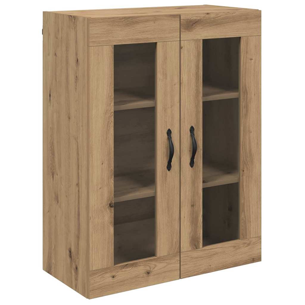Highboard Artisan-Eiche 69,5 x 34 x 180 cm Holzwerkstoff