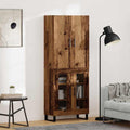 Highboard 2 pcs Altholz 69,5 x 34 x 180 cm