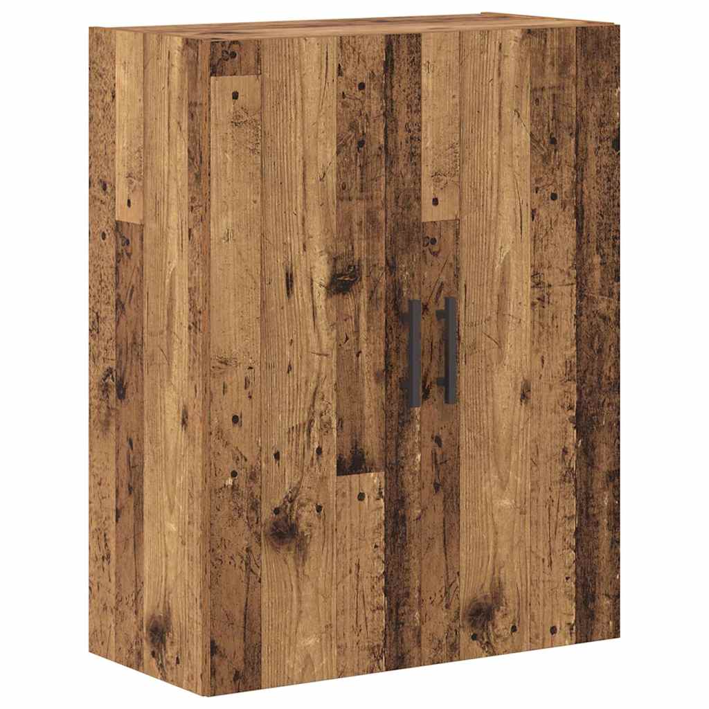 Highboard 2 pcs Altholz 69,5 x 34 x 180 cm