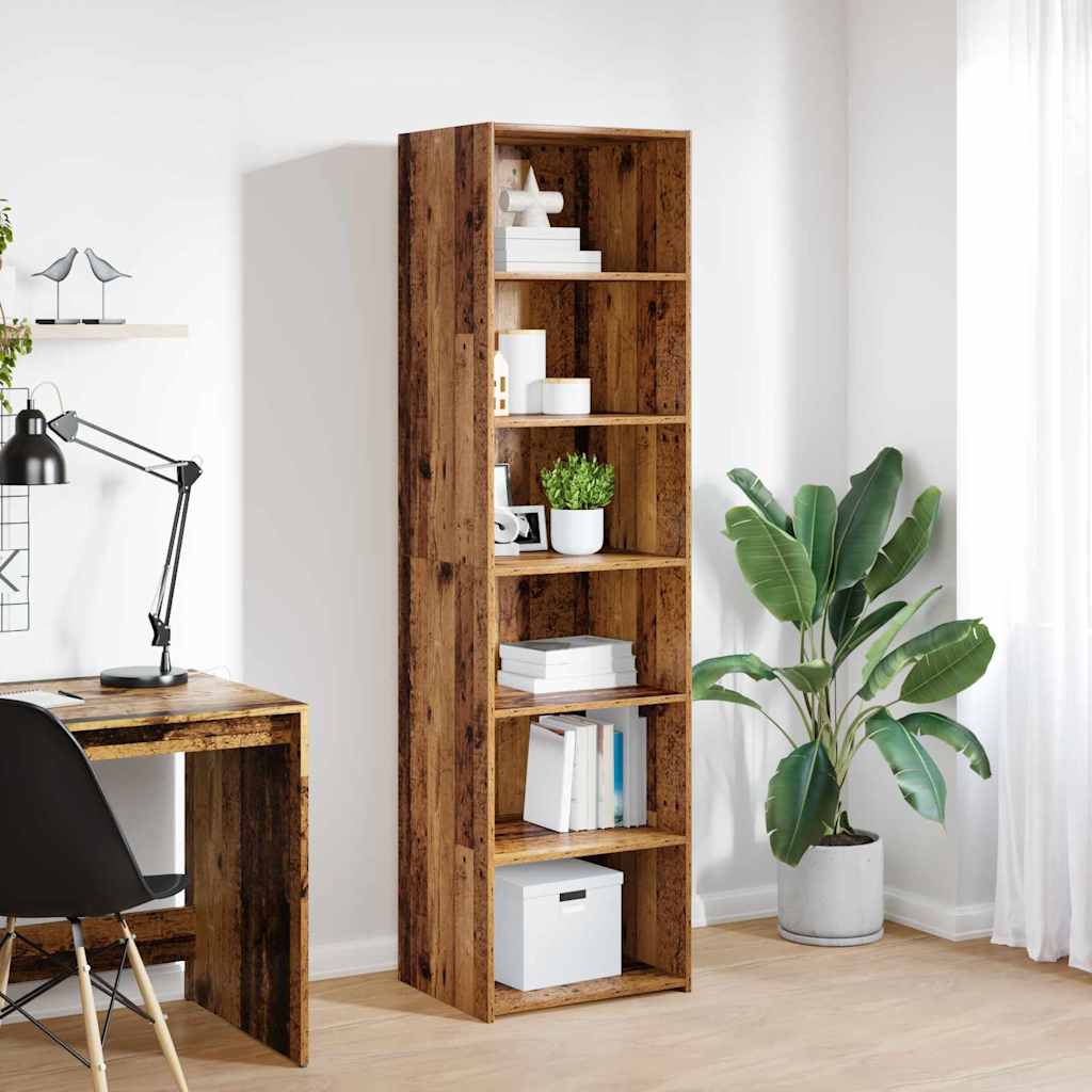 Schrank Altholz 50 x 41 x 185 cm Holzwerkstoff