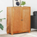 Schrank mit Speicher mit Tür Braun Holzwerkstoff