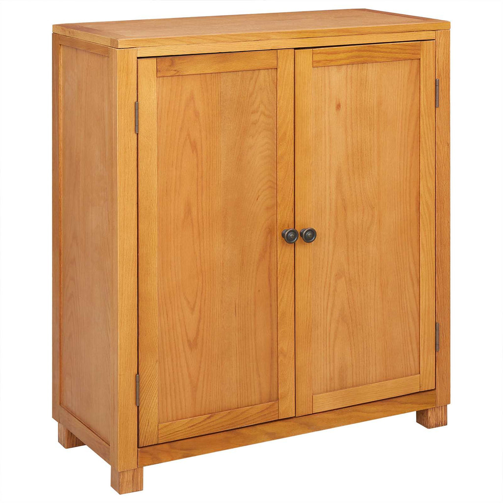 Schrank mit Speicher mit Tür Braun Holzwerkstoff