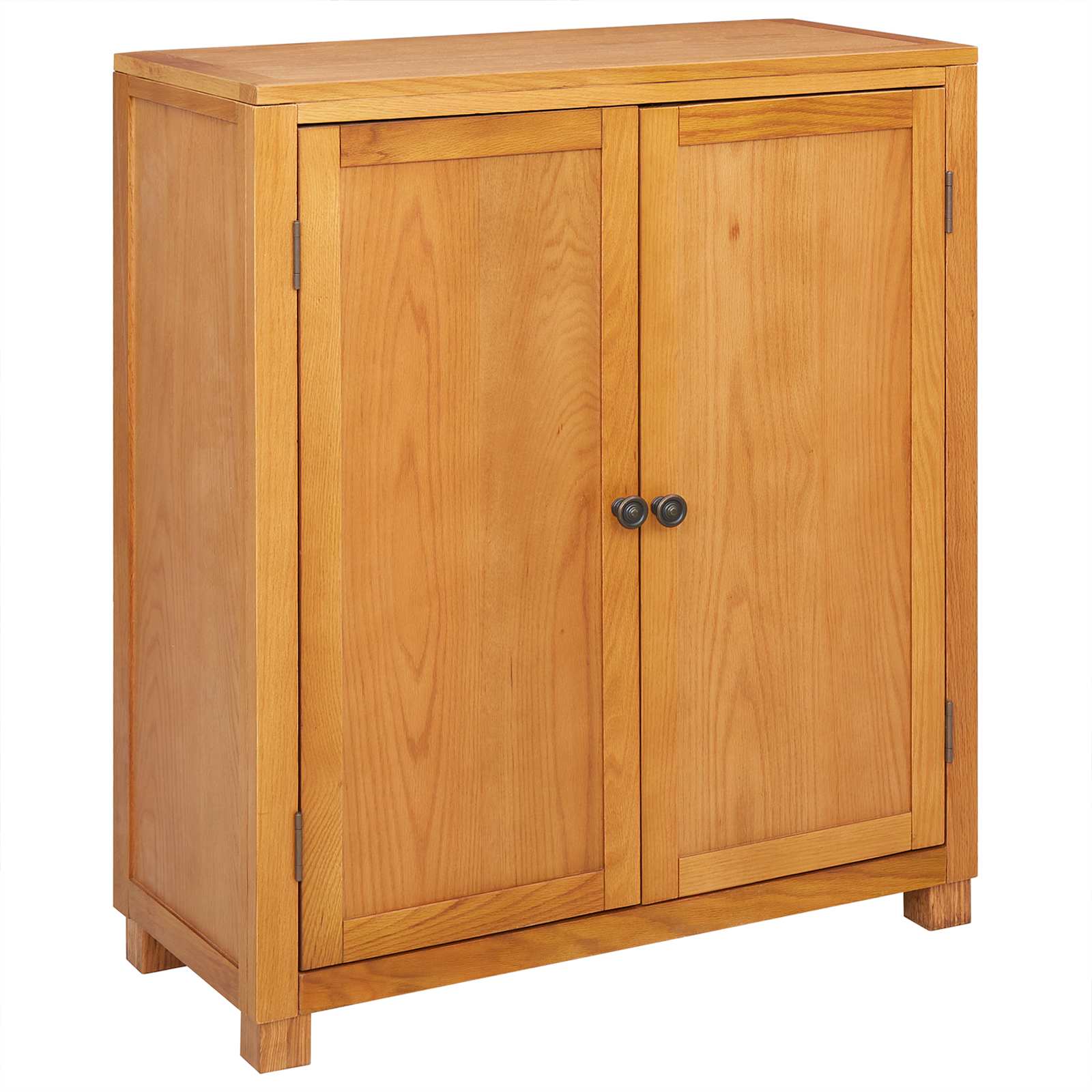 Schrank mit Speicher mit Tür Braun Holzwerkstoff