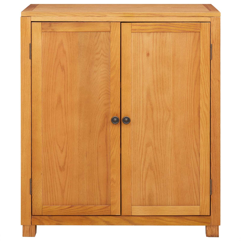 Schrank mit Speicher mit Tür Braun Holzwerkstoff