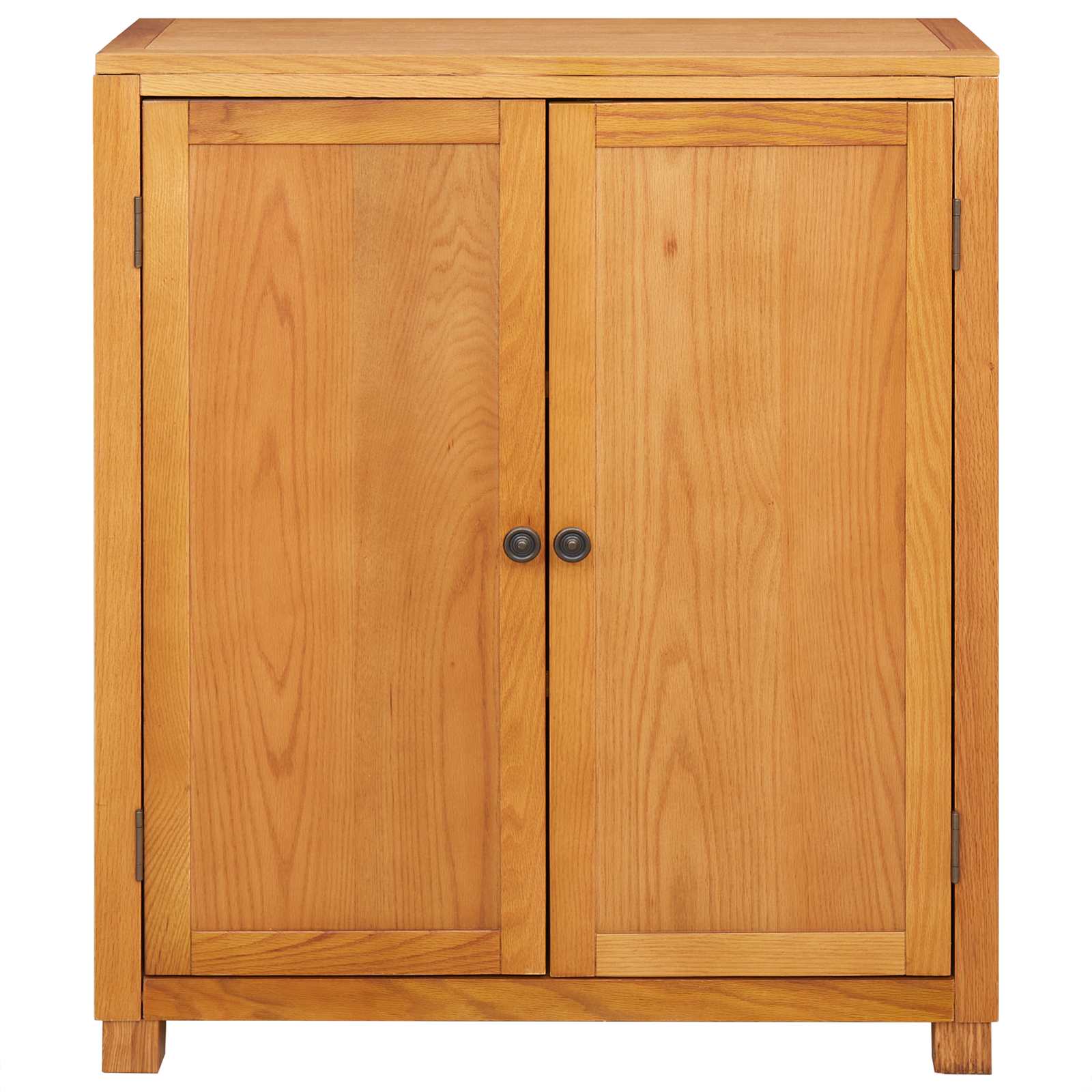 Schrank mit Speicher mit Tür Braun Holzwerkstoff