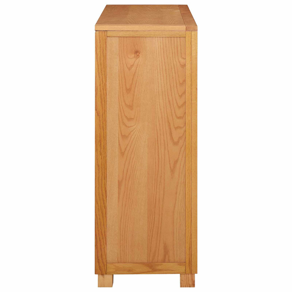 Schrank mit Speicher mit Tür Braun Holzwerkstoff