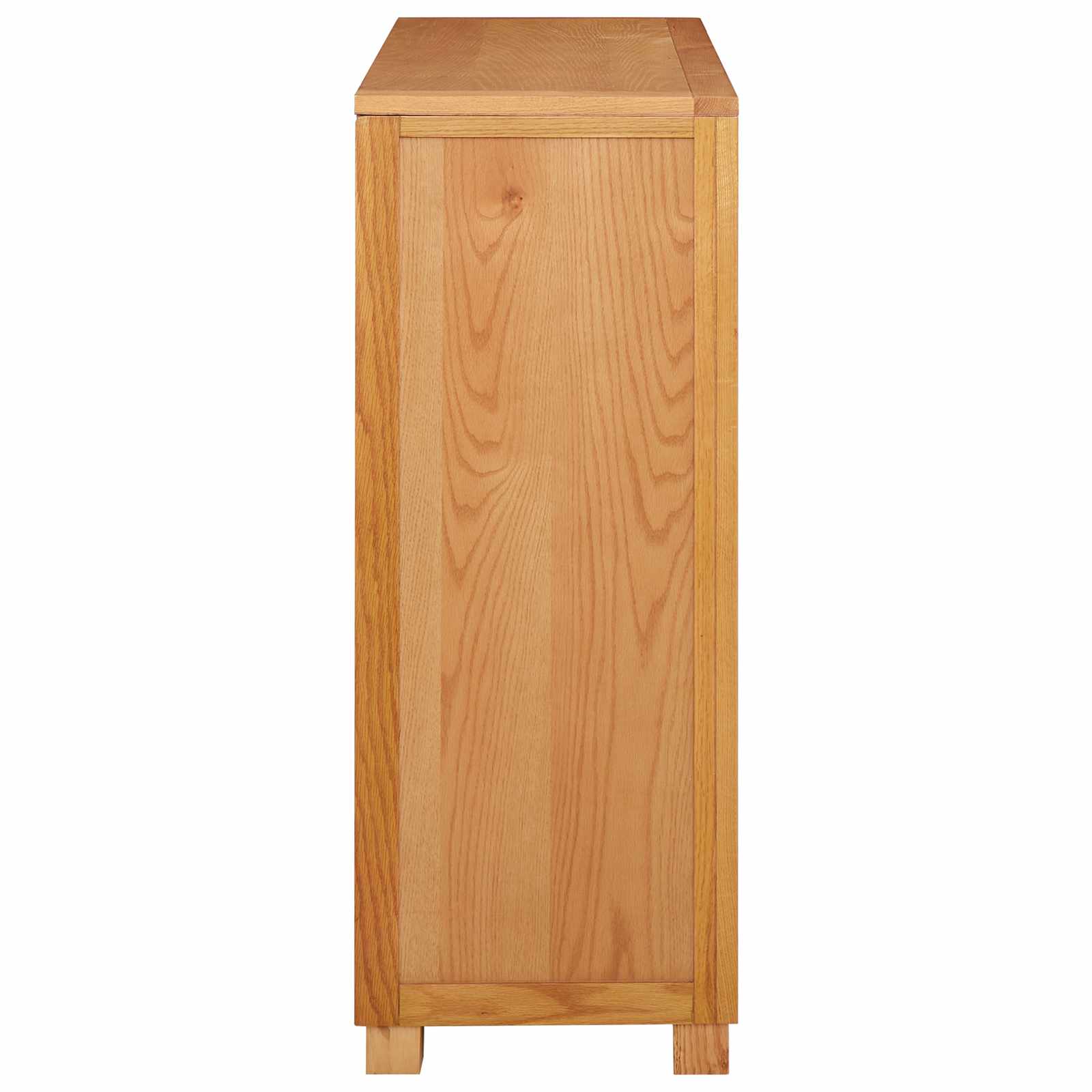 Schrank mit Speicher mit Tür Braun Holzwerkstoff