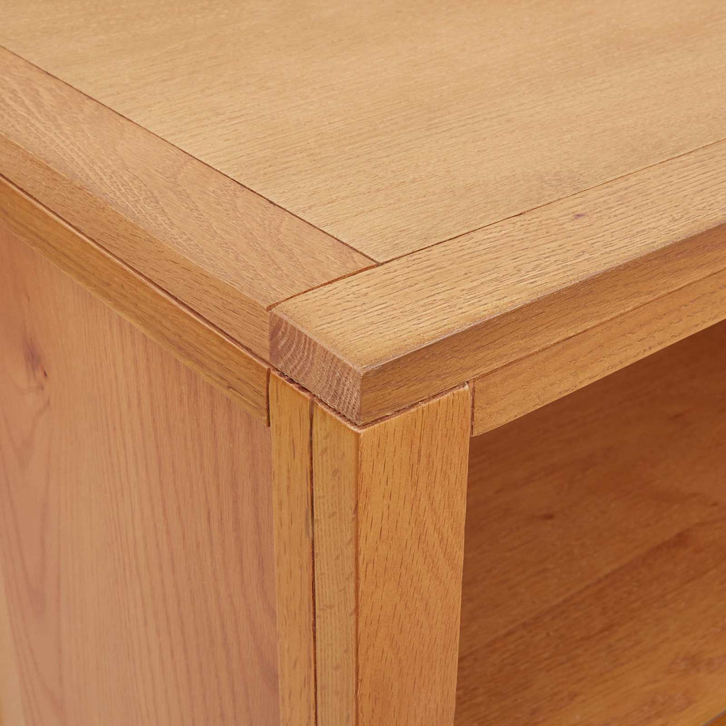 Schrank mit Speicher Braun Holzwerkstoff
