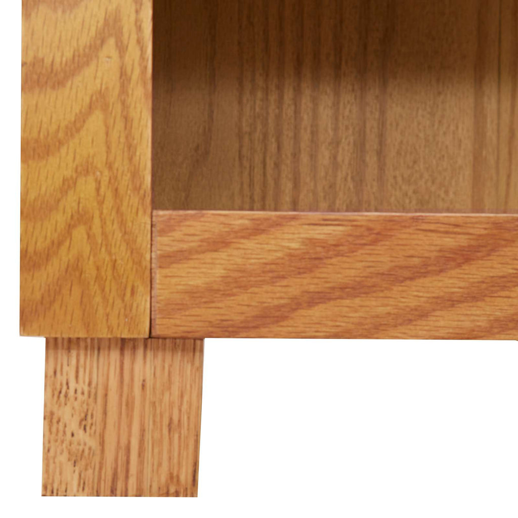Schrank mit Speicher Braun Holzwerkstoff