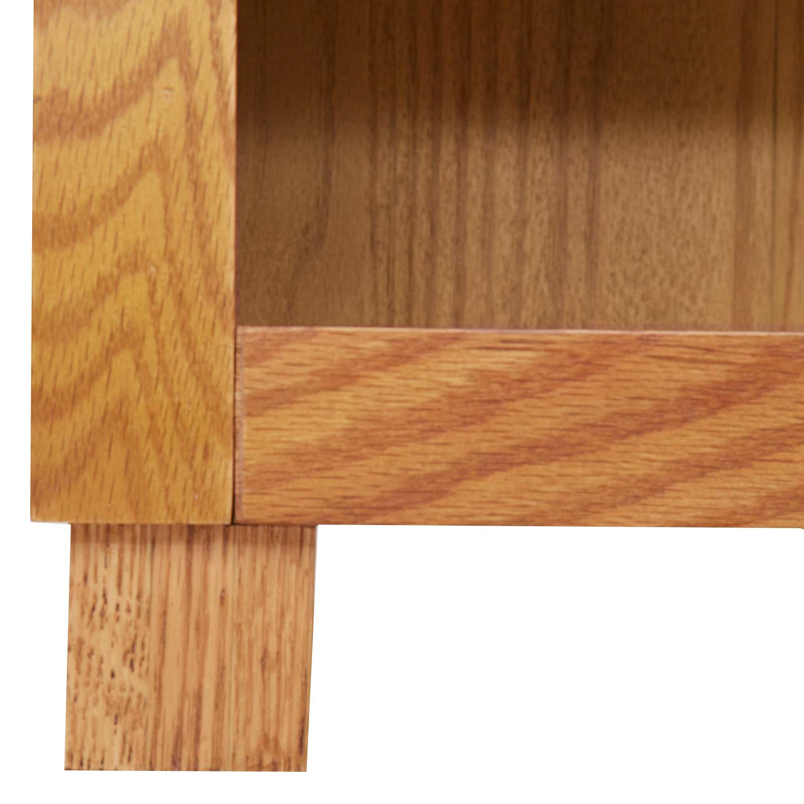 Schrank mit Speicher Braun Holzwerkstoff