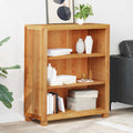 Schrank mit Speicher Braun Holzwerkstoff