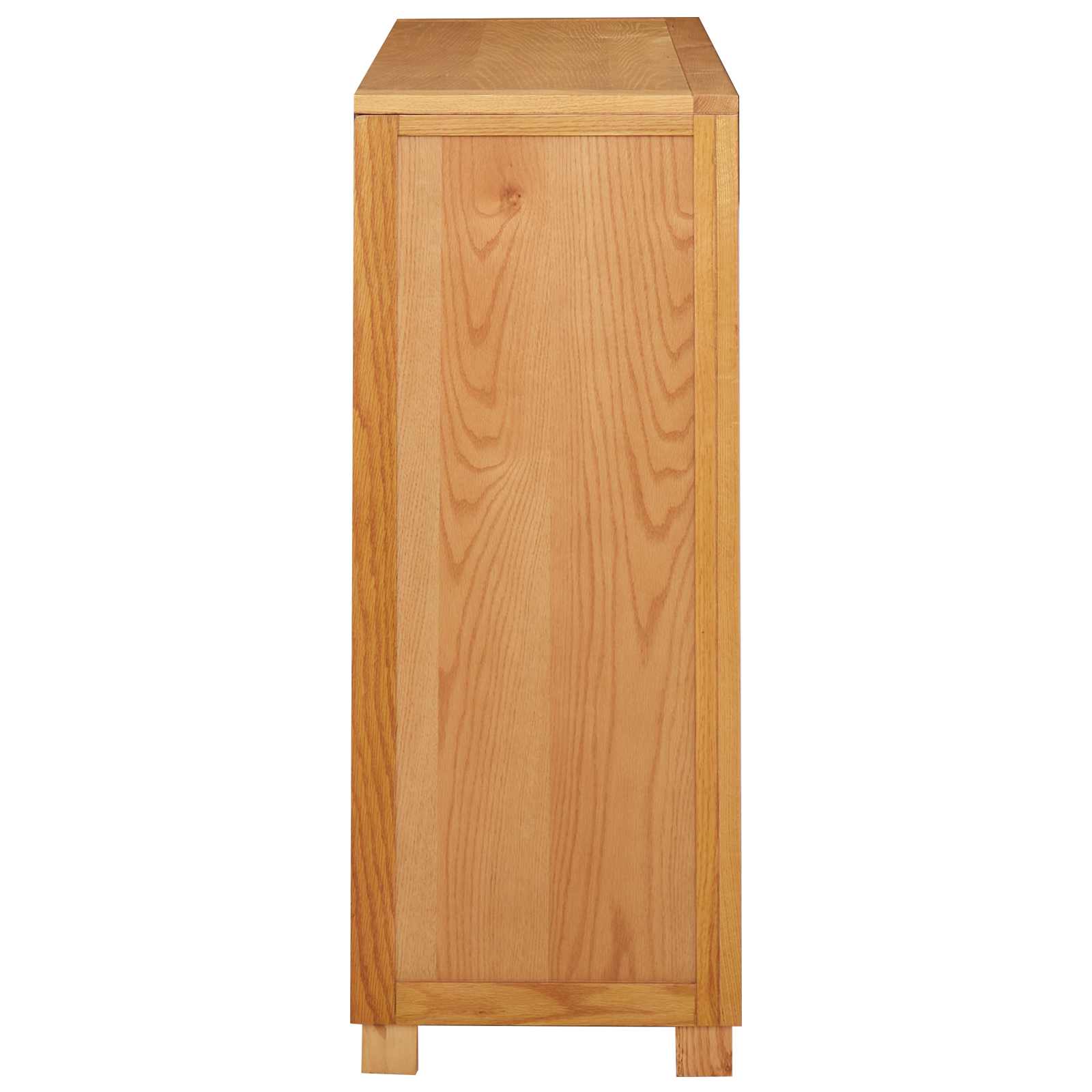 Schrank mit Speicher Braun Holzwerkstoff