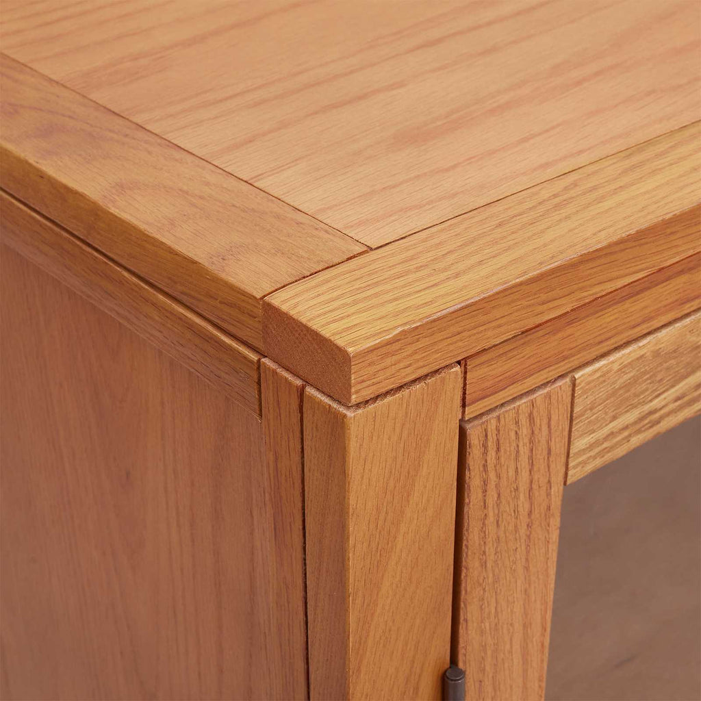Schrank mit Regal mit Tür Braun 80 x 35 x 95 cm Holzwerkstoff