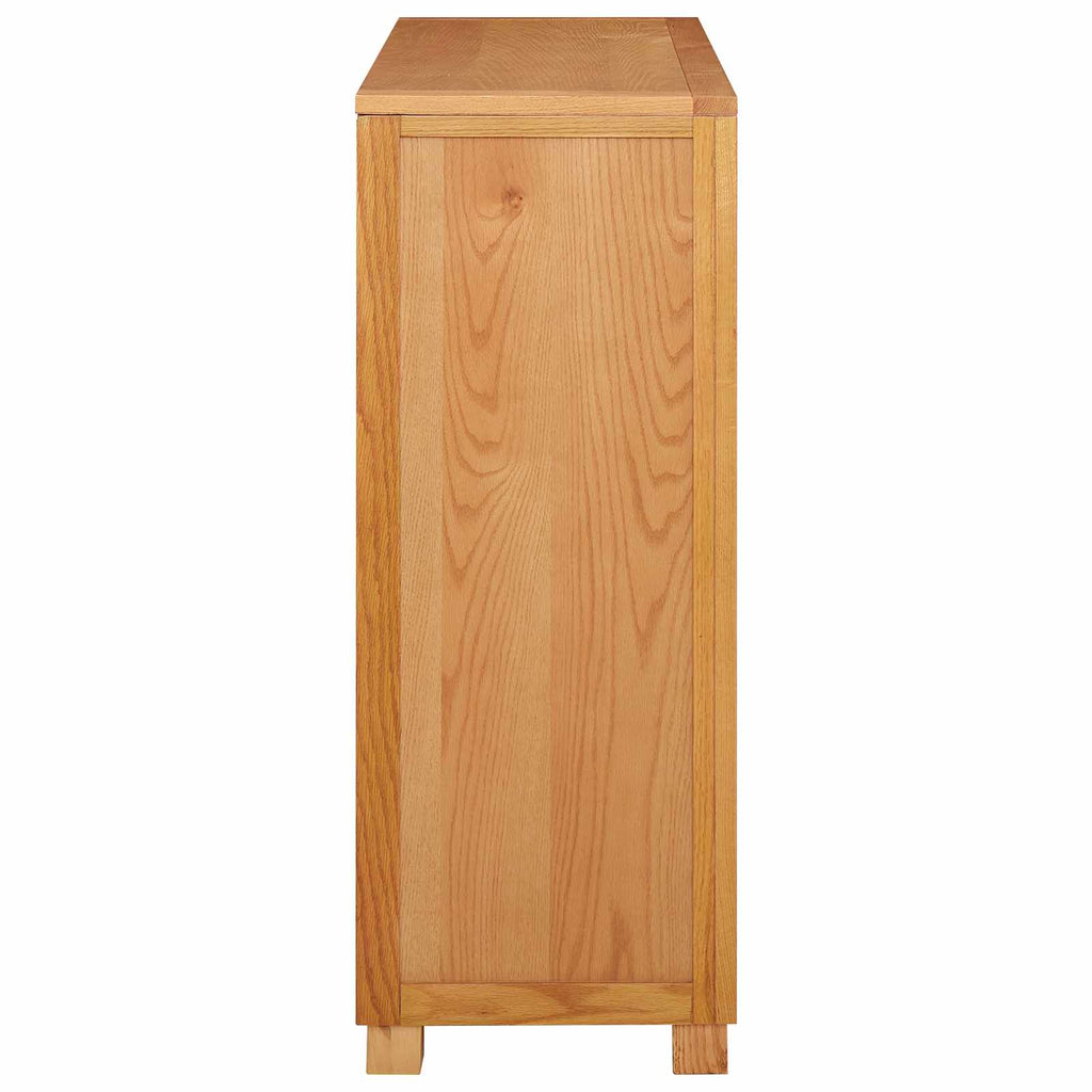 Schrank mit Schubladen mit Speicher Braun Holzwerkstoff