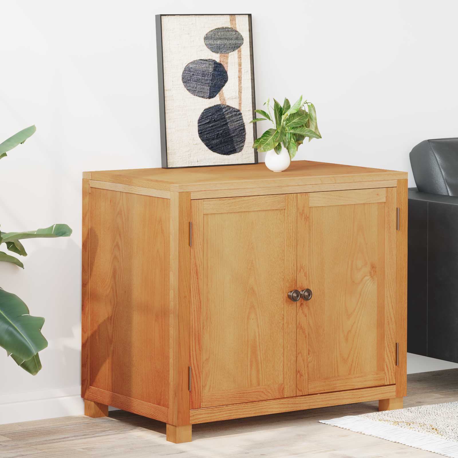 Schrank mit Speicher Braun 78 x 50 x 70 cm Holzwerkstoff