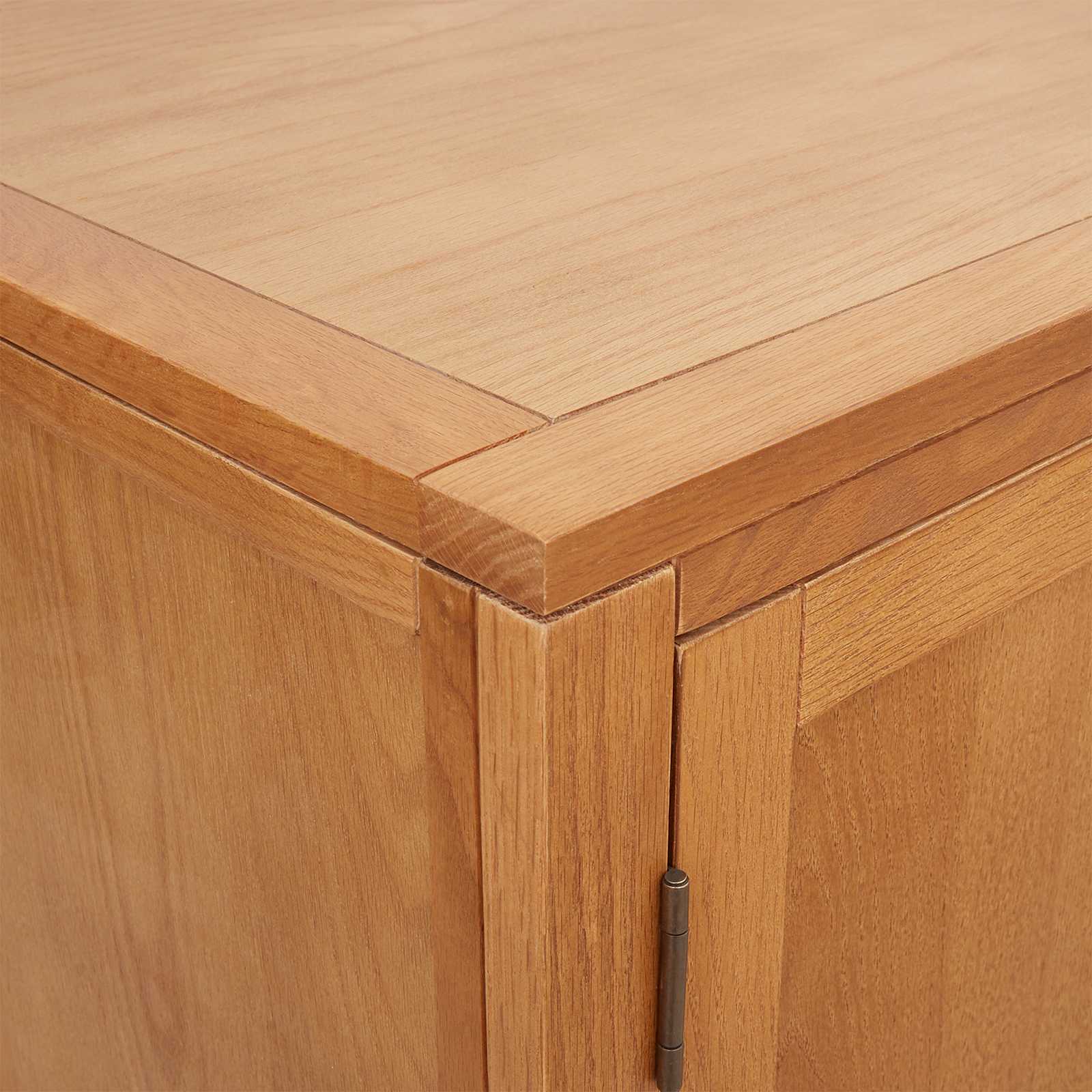 Kleiderschrank mit Speicher mit Tür Braun Holzwerkstoff