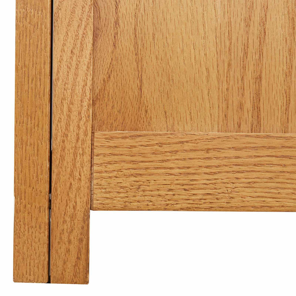 Kleiderschrank mit Speicher mit Tür Braun Holzwerkstoff