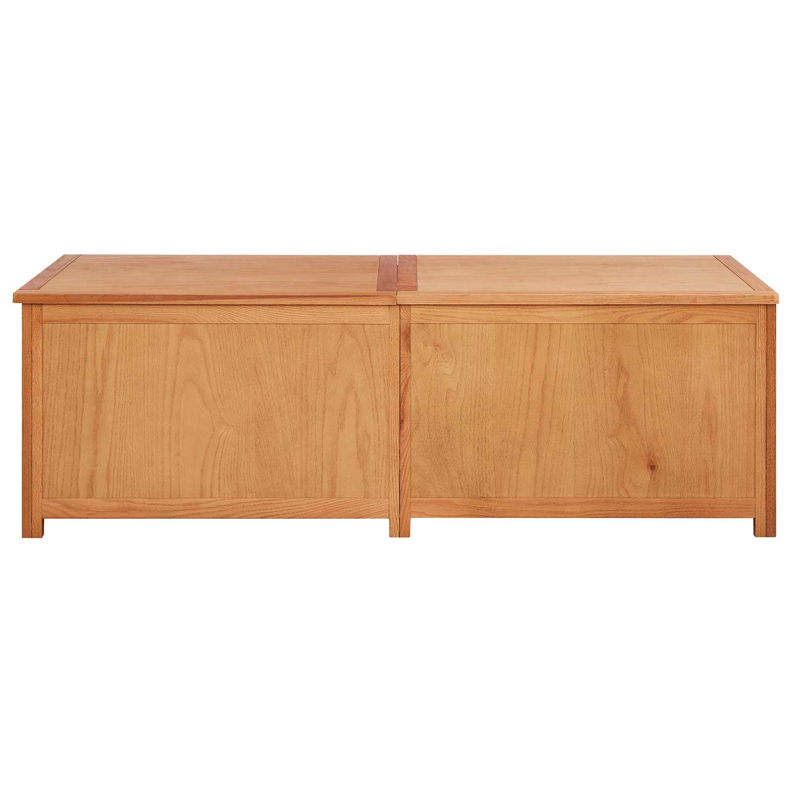 Aufbewahrungsbox Natur Holzwerkstoff