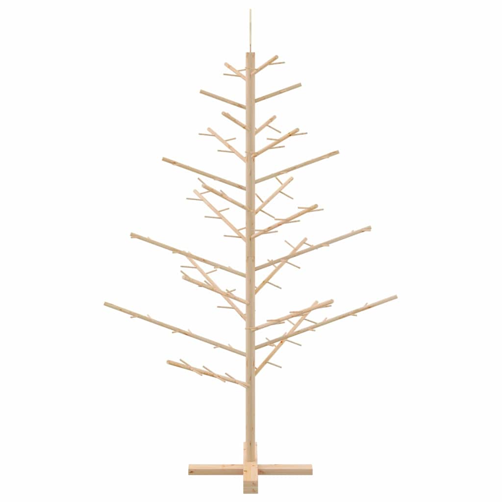Holz Weihnachtsbaum Natur 150 cm Massives Kiefernholz