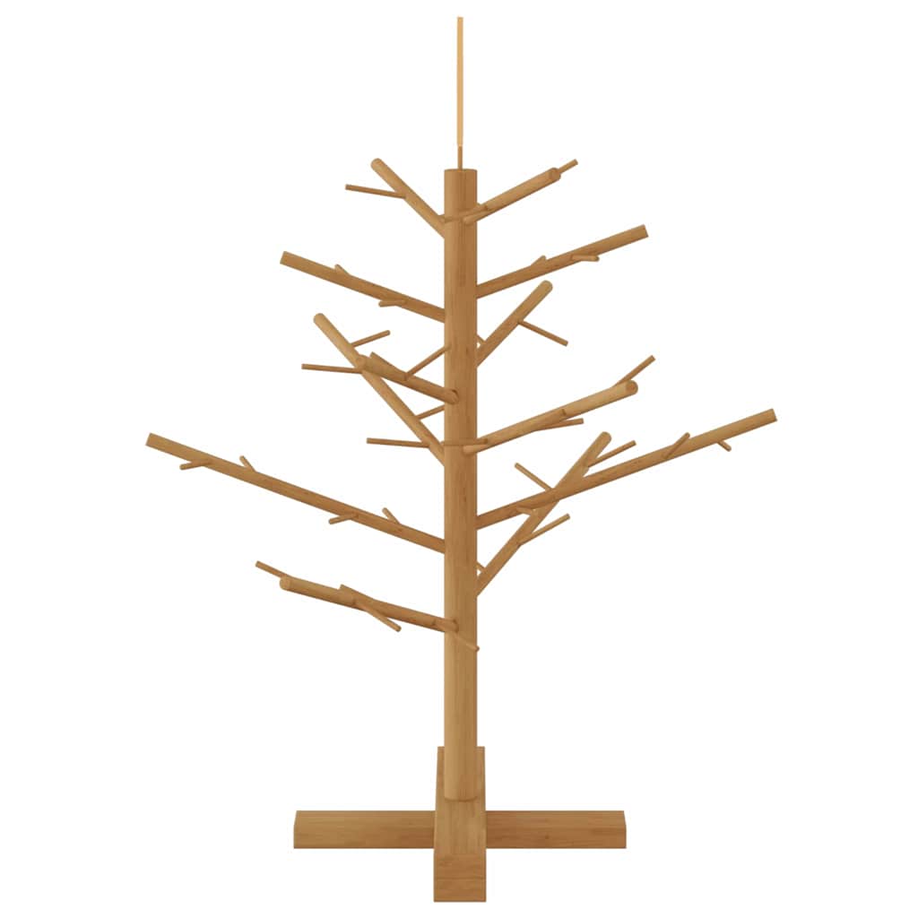 Holz Weihnachtsbaum Braun 75 cm Massives Kiefernholz