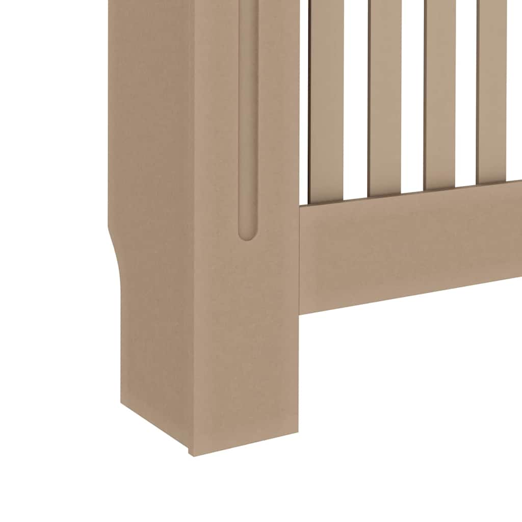 Heizkörperabdeckung 2 pcs Sonoma-Eiche 112 x 19 x 81,5 cm
