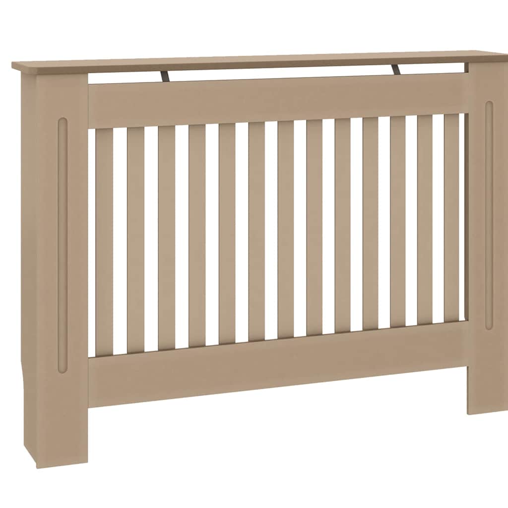 Heizkörperabdeckung 2 pcs Sonoma-Eiche 112 x 19 x 81,5 cm