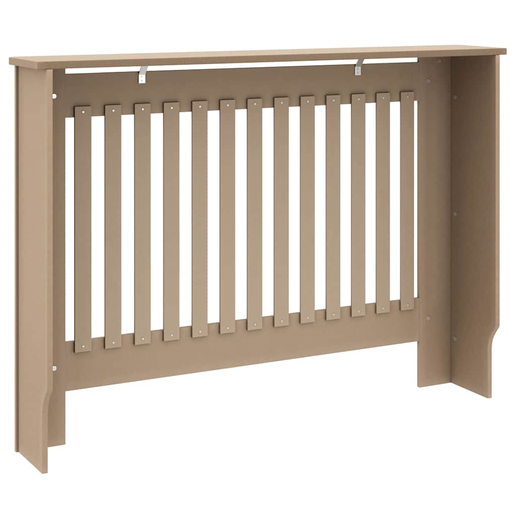 Heizkörperabdeckung 2 pcs Sonoma-Eiche 112 x 19 x 81,5 cm