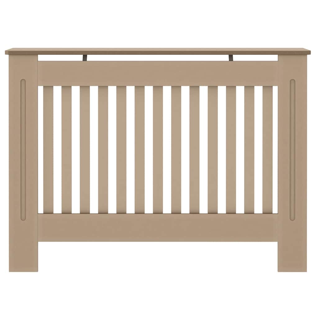 Heizkörperabdeckung 2 pcs Sonoma-Eiche 112 x 19 x 81,5 cm