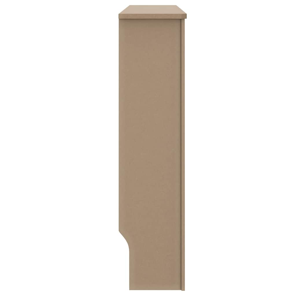 Heizkörperabdeckung 2 pcs Sonoma-Eiche 112 x 19 x 81,5 cm